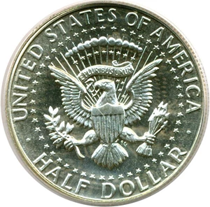 image for: 1965 50c SMS PCGS MS67 Cameo
