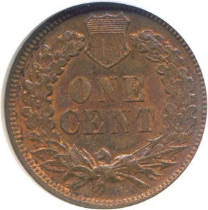 image for: 1897 1c NGC MS64 RB