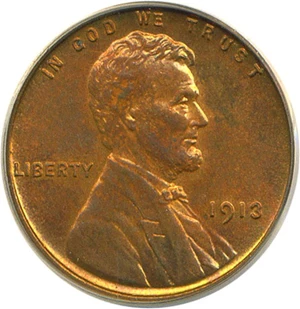 image for: 1913 1c PCGS Proof 64 RD