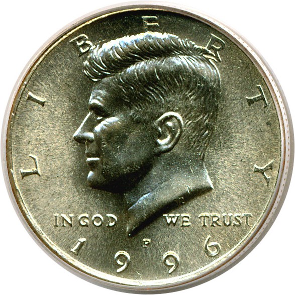 image for: 1996-P 50c  PCGS MS67 