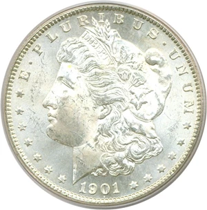 image for: 1901-S $1 PCGS MS64
