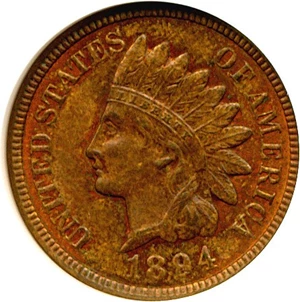 image for: 1894 1c NGC MS64 RB