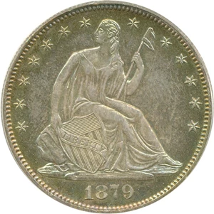 image for: 1879 50c PCGS Proof 64