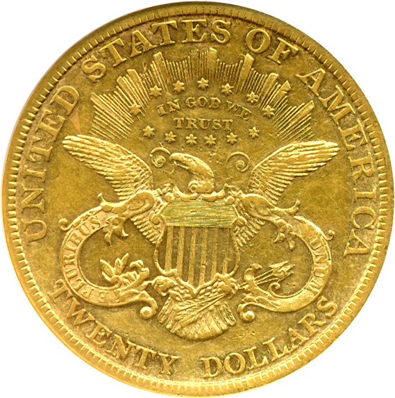 image for: 1892 $20  NGC XF45 