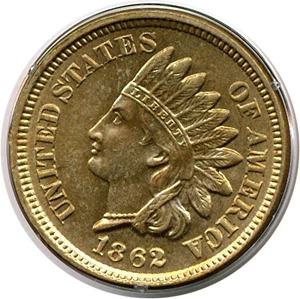 image for: 1862 1c PCGS MS65 OGH