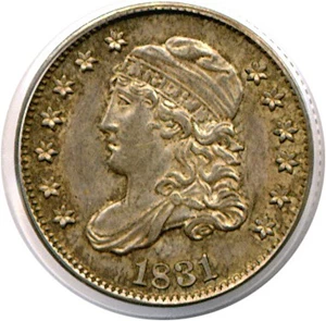 image for: 1831 H10c (LM-1.3 R1) PCGS MS62