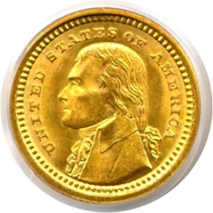 image for: 1903 G$1 Jefferson PCGS MS65