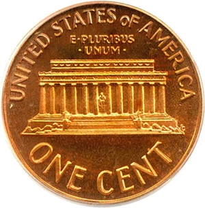 image for: 1970-S 1c Small Date PCGS Proof 69 RD