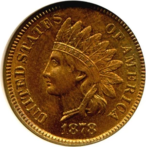 image for: 1878 1c NGC MS65 RB
