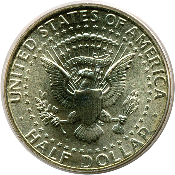 image for: 1996-P 50c  PCGS MS67 