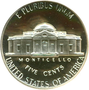 image for: 1969-S 5c NGC Proof 68 UCameo