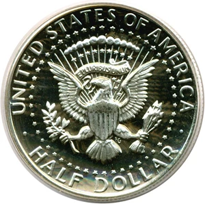 image for: 1971-S 50c PCGS Proof 68 DCameo
