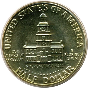 image for: 1976-D 50c Clad PCGS MS65