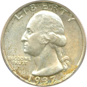 image for: 1937-S 25c PCGS MS64