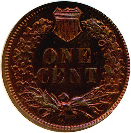 image for: 1898 1c  NGC Proof 65 RB