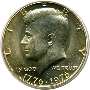 image for: 1976-D 50c Clad PCGS MS65