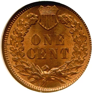 image for: 1893 1c NGC MS65 RB