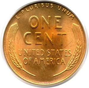 image for: 1948-D 1c PCGS MS67 RD
