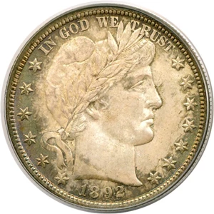 image for: 1892 50c PCGS/CAC MS64