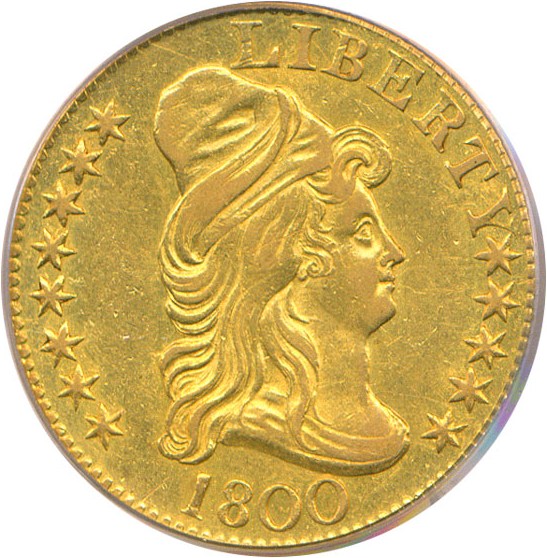image for: 1800 $5  PCGS AU53 