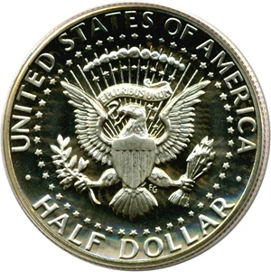 image for: 1974-S 50c PCGS Proof 69 DCameo