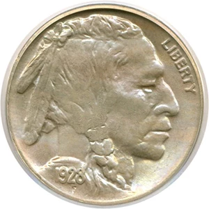 image for: 1928-D 5c PCGS MS64