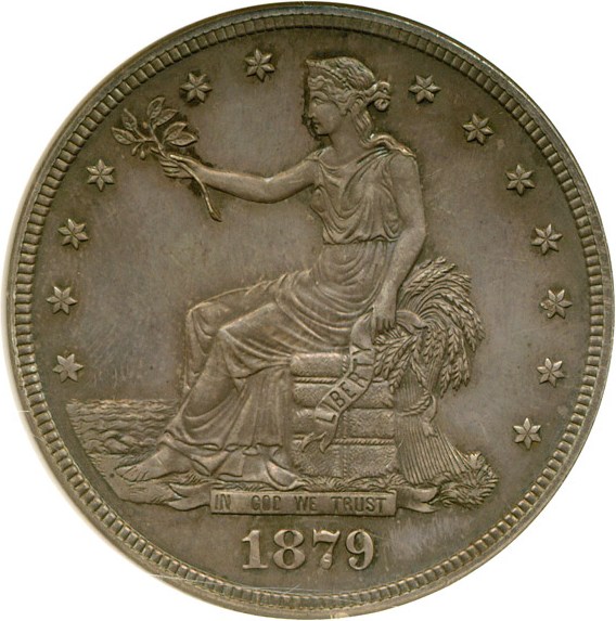 image for: 1879 Trade$  NGC Proof 64 