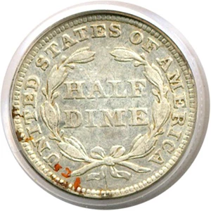 image for: 1840 H10c Drapery PCGS XF45