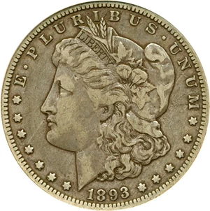 image for: 1893-O $1 ANACS VF30