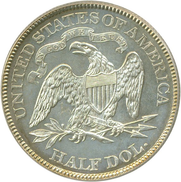 image for: 1887 50c  PCGS Proof 64 Cameo