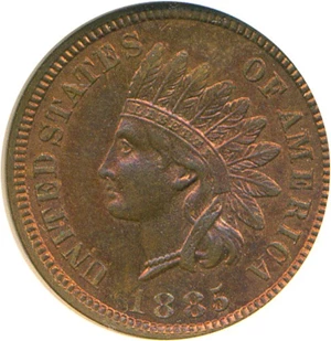 image for: 1885 1c NGC MS64 RB