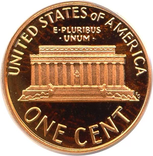 image for: 1986-S 1c PCGS Proof 69 RD DCameo