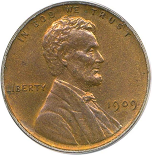 image for: 1909 1c Lincoln PCGS Proof 62 BN