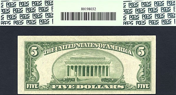 image for: Fr.1531 1928F $5  PCGS Choice CU64 PPQ [I69451208A]