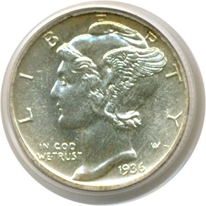image for: 1936 10c PCGS Proof 65