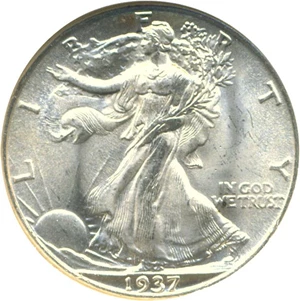 image for: 1937-S 50c NGC MS66