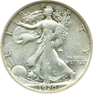 image for: 1920 50c DGS XF45 (Cleaned)