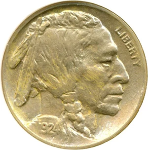 image for: 1924 5c DGS AU55 (Lightly Cleaned)
