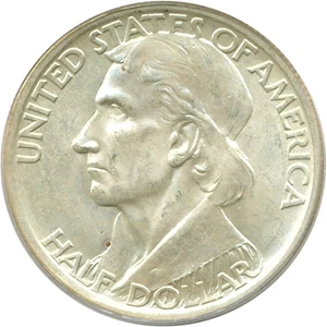 image for: 1936 50c Boone PCGS MS64 OGH