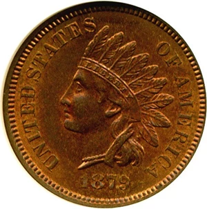 image for: 1879 1c NGC MS65 RB