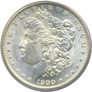 image for: 1900-S $1 PCGS MS64