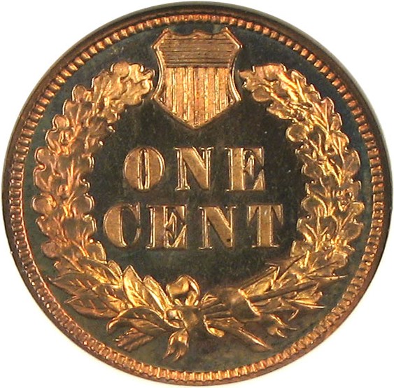 image for: 1907 1c  NGC Proof 65 RD