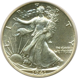 image for: 1941 50c PCGS Proof 67