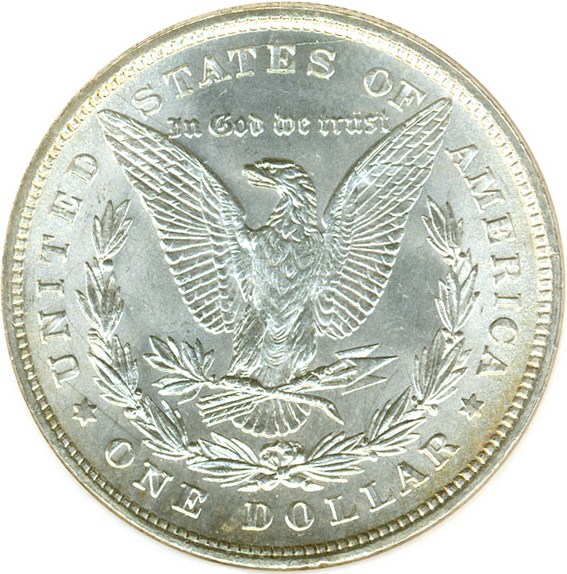 image for: 1878 8TF $1 VAM 2  Lines in LIB DGS MS62  (Lightly Cleaned)