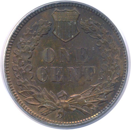 image for: 1886 1c  PCGS Proof 64 RB OGH