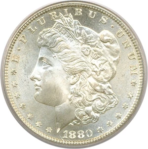 image for: 1880-S $1 PCGS MS68