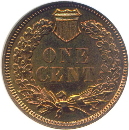 image for: 1901 1c  NGC/CAC Proof 65 RB