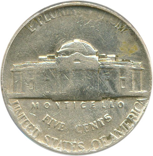 image for: 1975 5c  PCGS VF20 *Mint Error - Struck on 59grs Planchet*