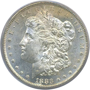 image for: 1883-CC $1 PCGS MS63 PL OGH