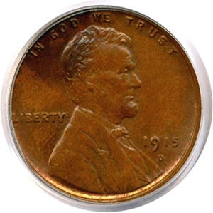 image for: 1915-D 1c PCGS MS62 BN